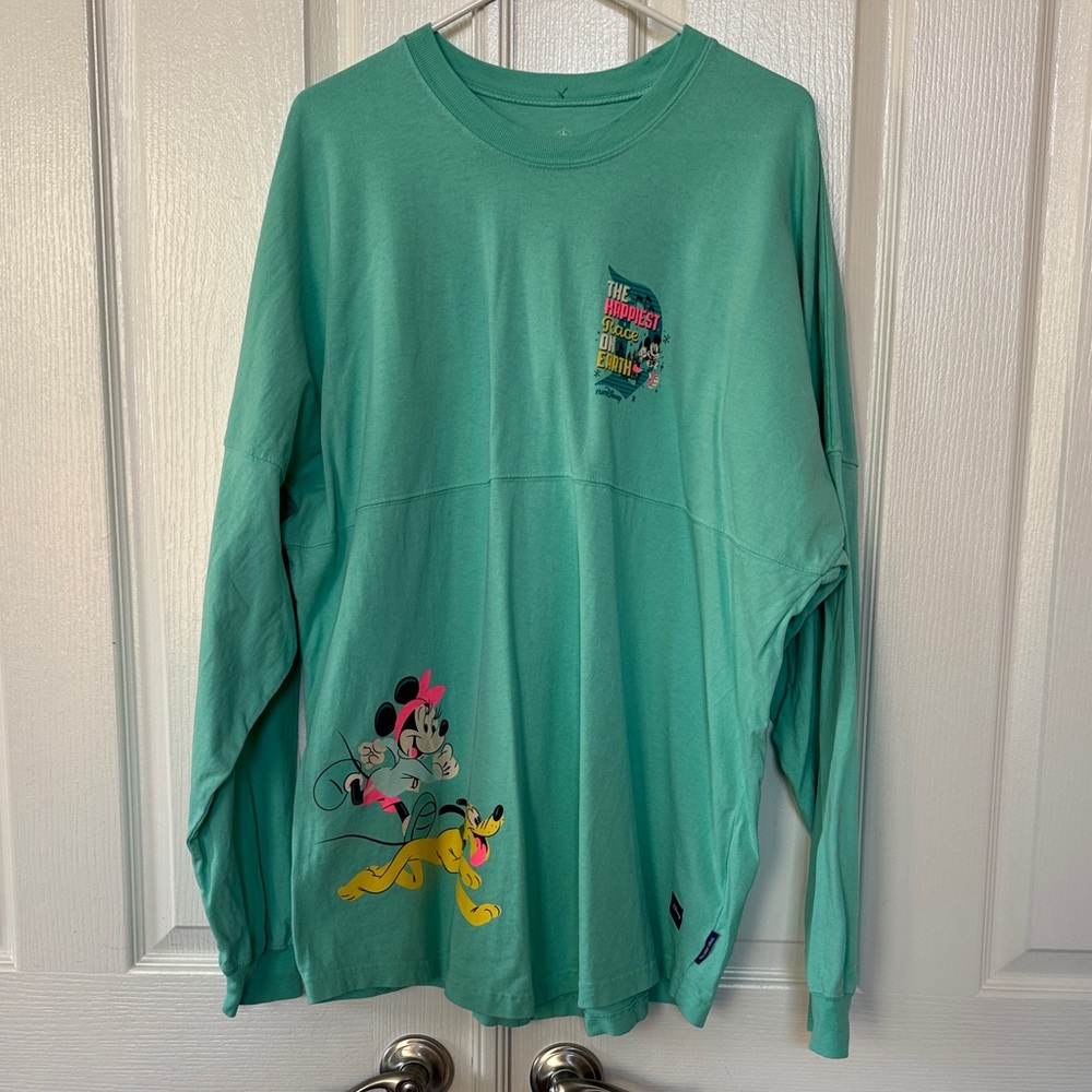 Disneyland Half Marathon 2024 Teal Spirit Jersey